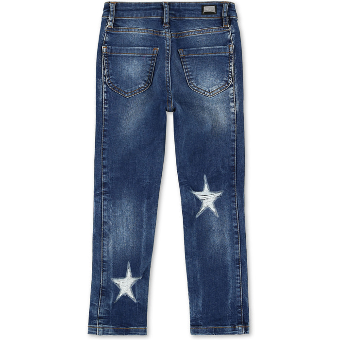 PHILIPP PLEIN Denim Trousers STARS