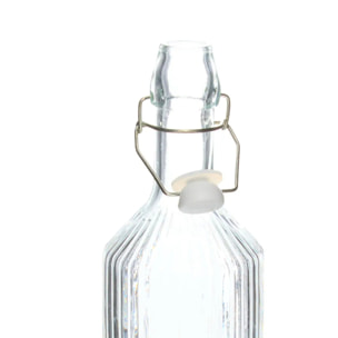Bouteille 1L transparent