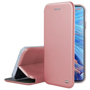 Etui IBROZ Oppo Find X2 Neo Cuir rose