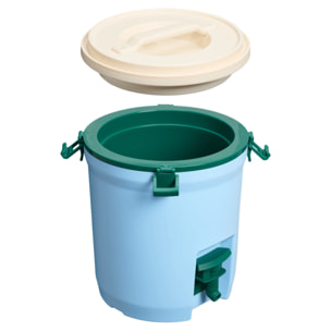 Dispensador de Agua - 7,5L - FAST-FLOW WATER JUG - Cornflower Chevron
