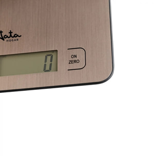 Báscula de cocina JATA HBAL1300 hasta 10 kg. Analiza valores nutricionales de los alimentos