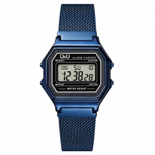 Reloj Q&q M173J031Y Unisex Digital Cuarzo con Correa de Acero inoxidable