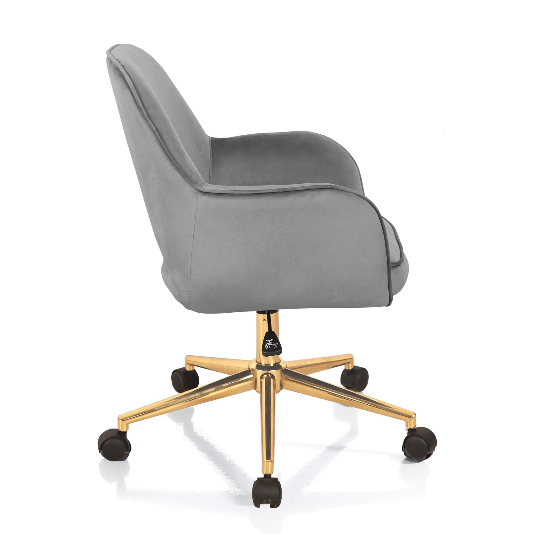 Tomasucci Fauteuil de bureau VICTORIA GREY Gris