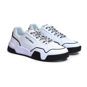 Just Cavalli sneakers con logo