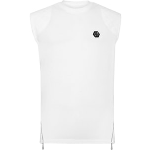 PHILIPP PLEIN T-Shirt Round Neck HEXAGON