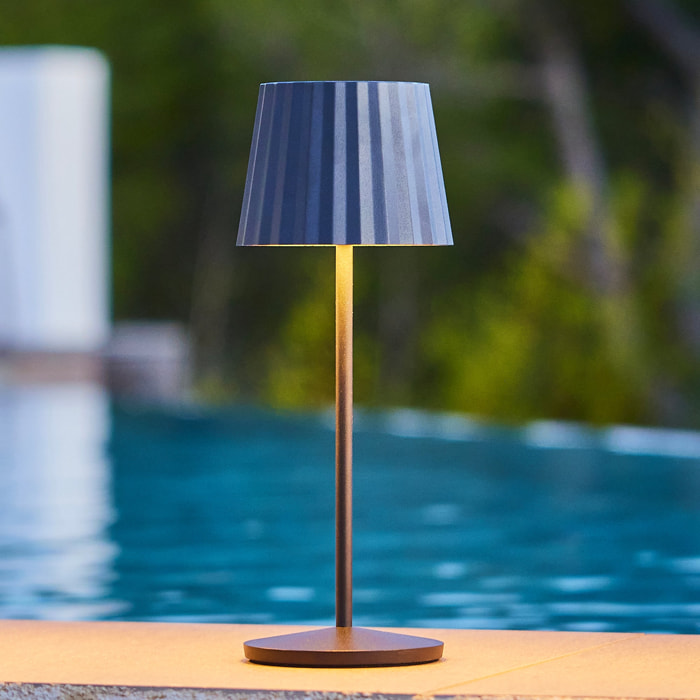 Lampe de table sans fil ABBY H30CM