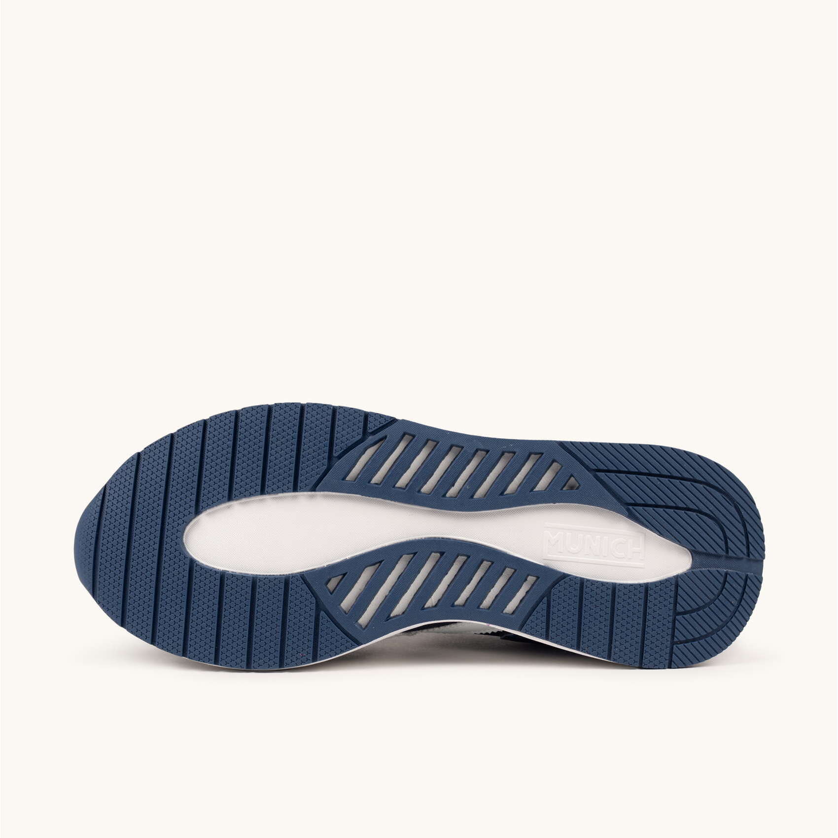 Sneakers de Diseño Urbano en Tonos Azules y Gris MUNICH SPEED 20