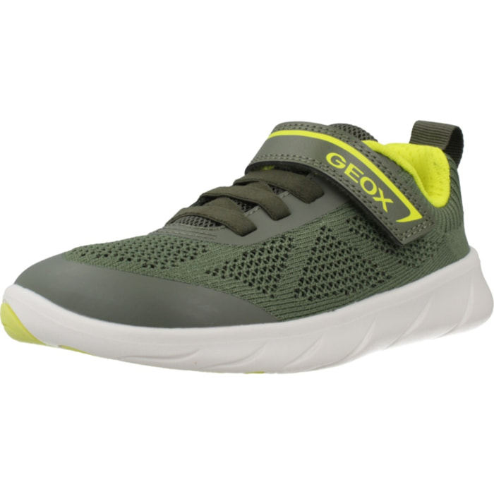 Zapatillas Niño de la marca GEOX  modelo J FOOT RUN BOY VERDE