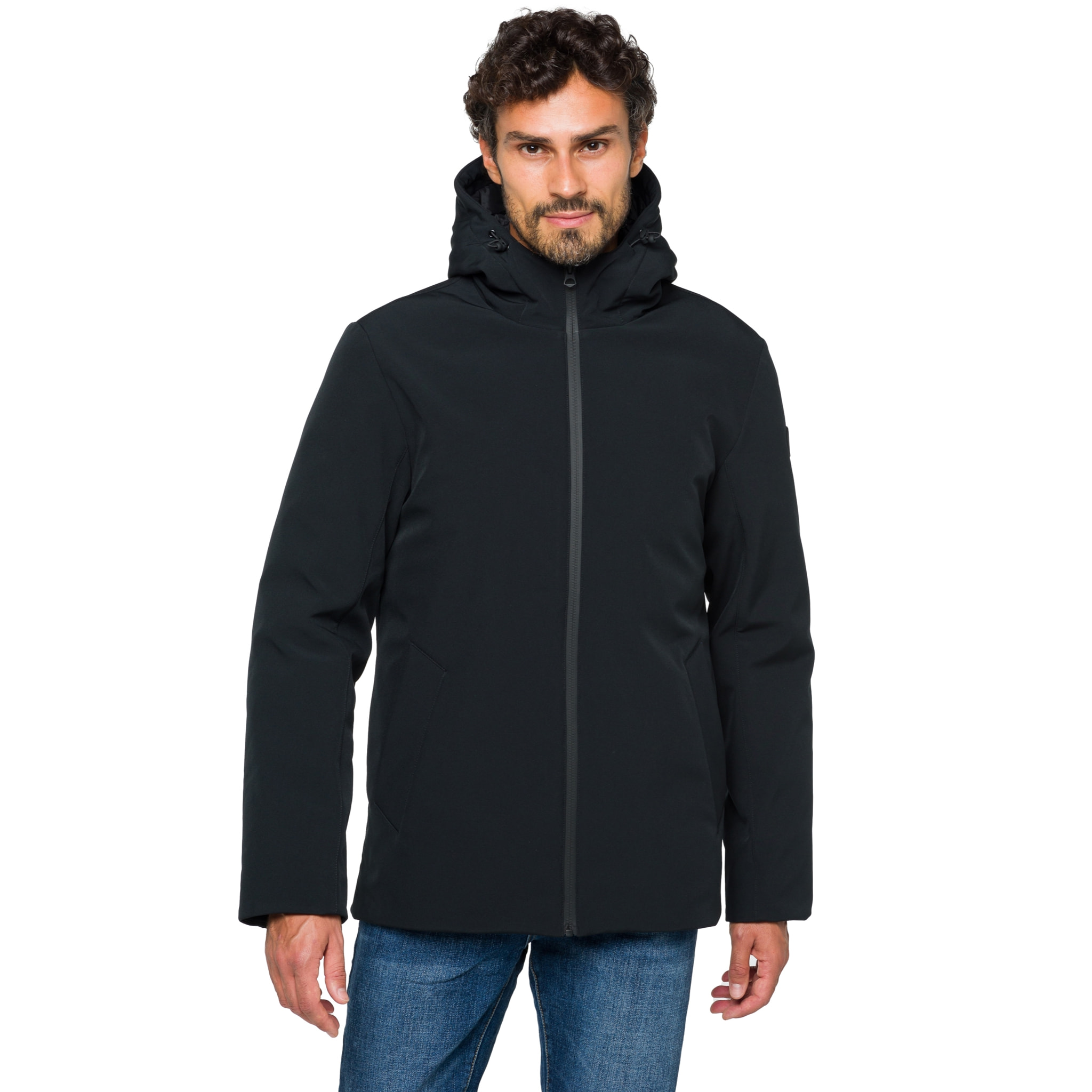 Chaqueta Hot Buttered térmica impermeable Tambora negro