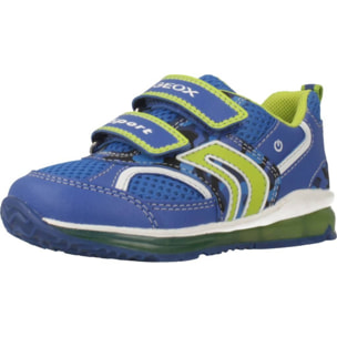 Zapatillas Niño de la marca GEOX  modelo B9284A AZUL