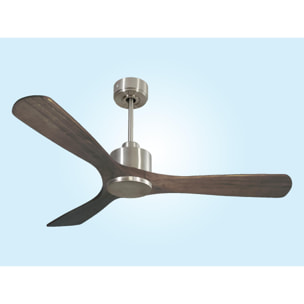 Ventilador de techo Reversible Termostato Wifi Motor DC Techos Inclinados Mando a Distancia Hypersilence Memoria MoyoD132C0364994 PURLINE
