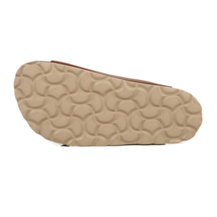 Sandalia BABUNKERS MARRON