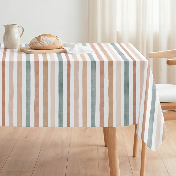 Nappe anti-taches HARPER MULTICOLORE - enduite