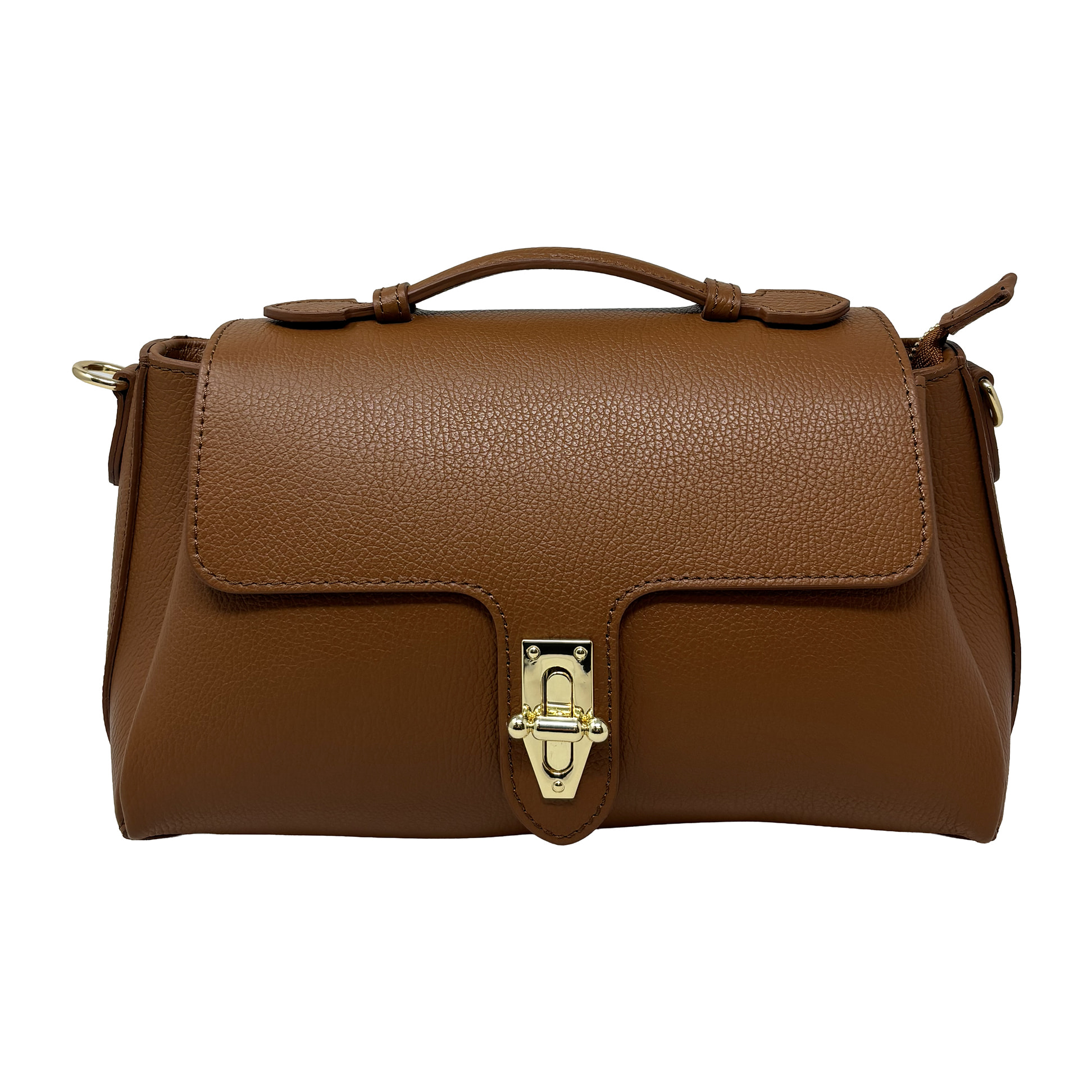 Borsa a Mano Elegante in Vera Pelle Made in Italy