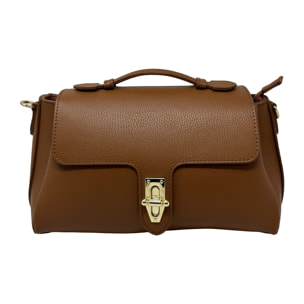 Borsa a Mano Elegante in Vera Pelle Made in Italy