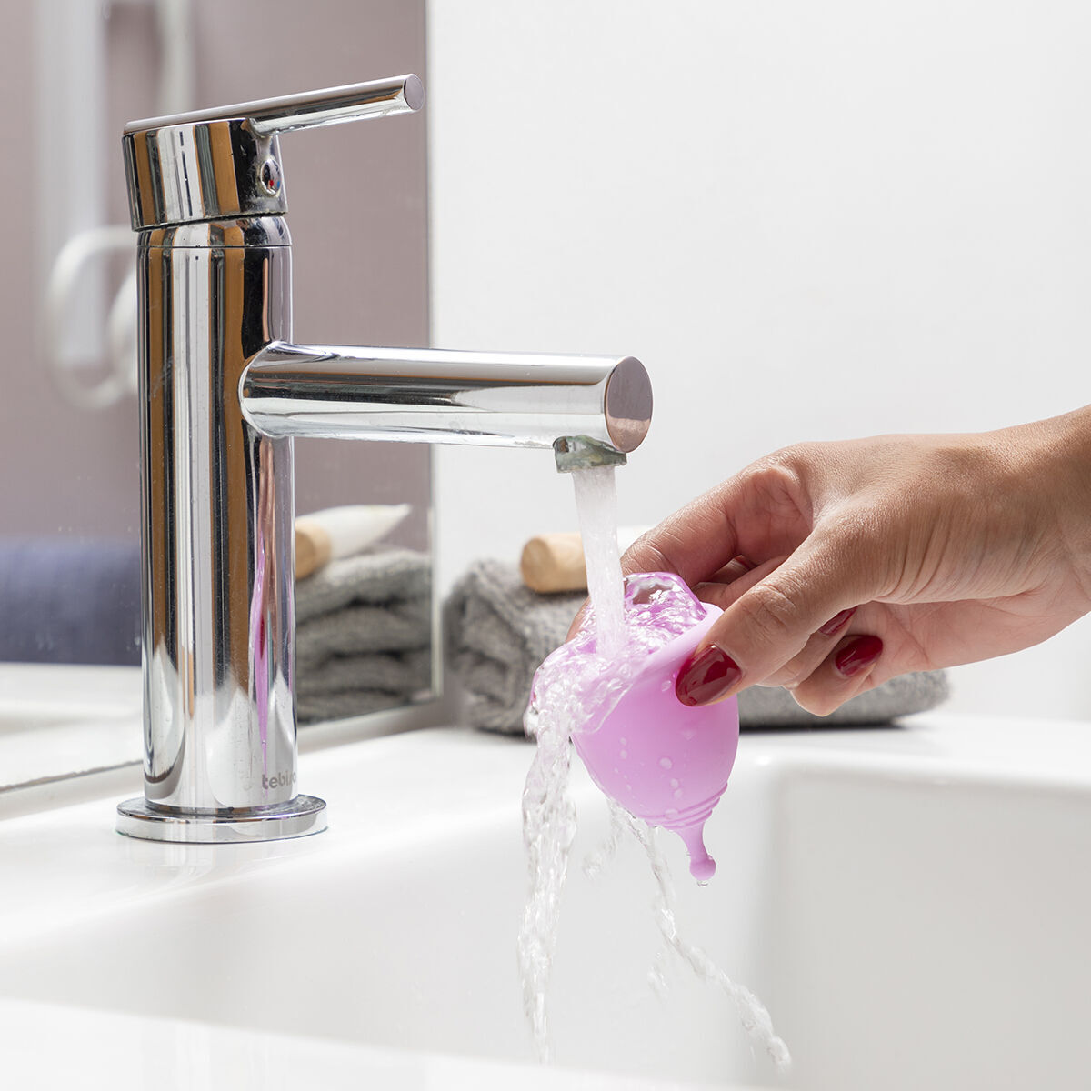 Copa Menstrual con Accesorios Kuppy InnovaGoods - L