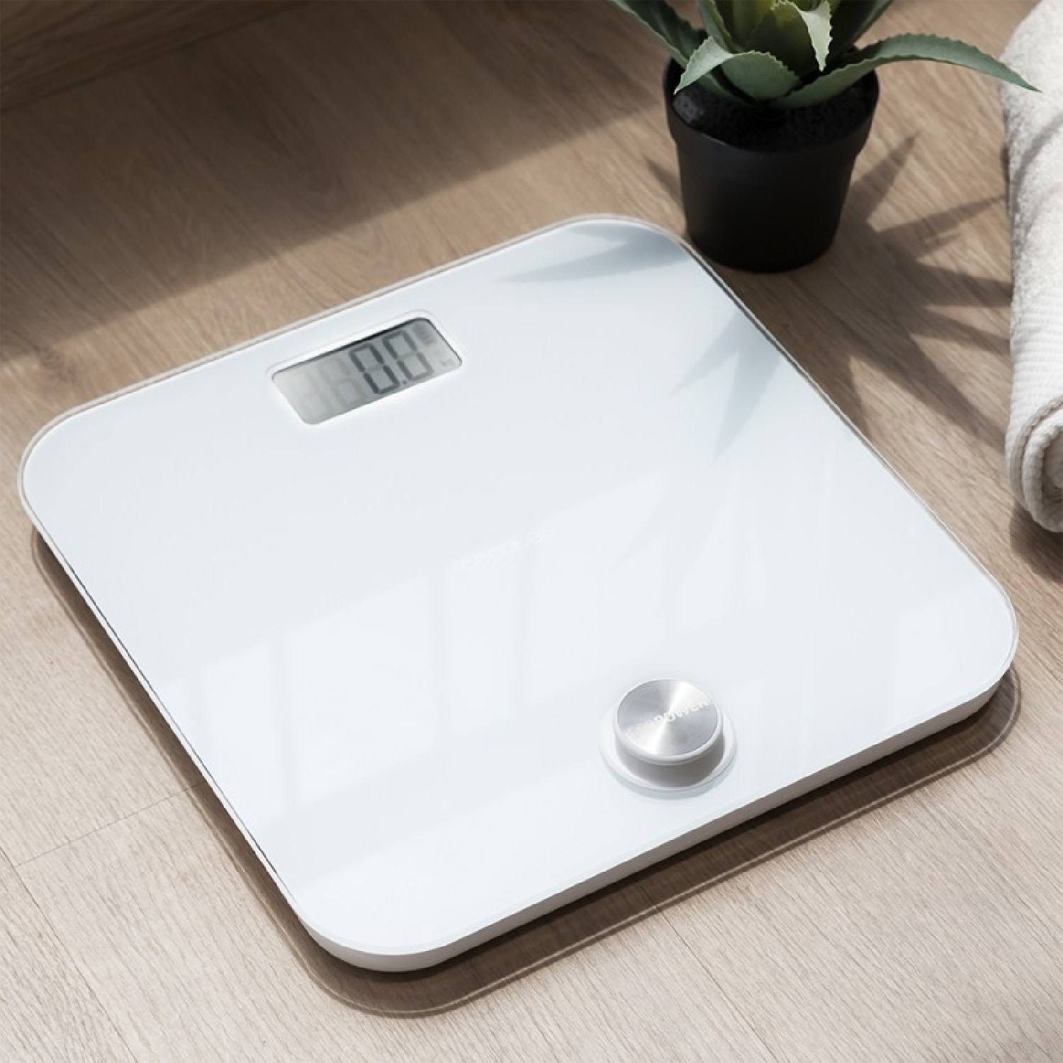 Bilance senza app Surface Precision EcoPower 10000 Healthy White Cecotec