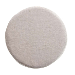 Puff Velvet Azul Gris 40x40x43 Cm