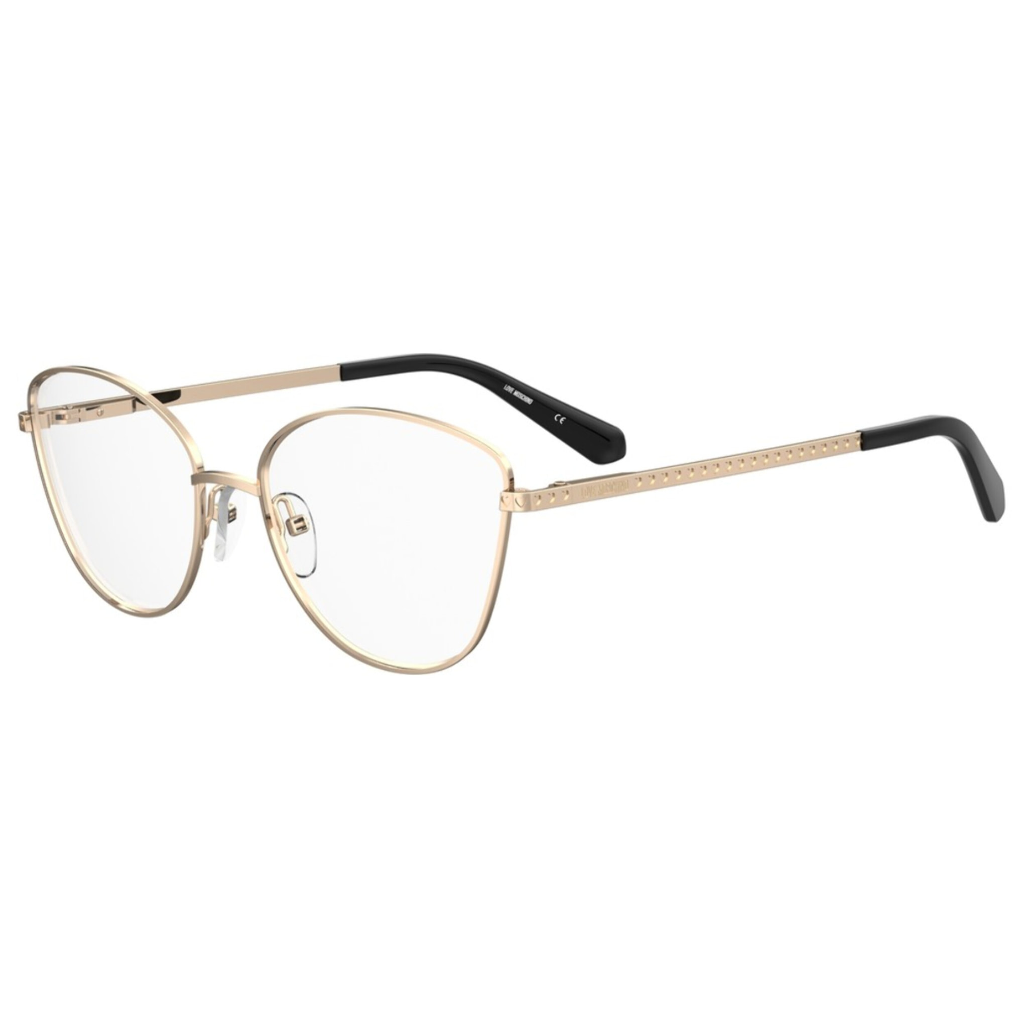 Gafas de Vista Love Moschino MOL624 000 de Metal Mujer 55 mm