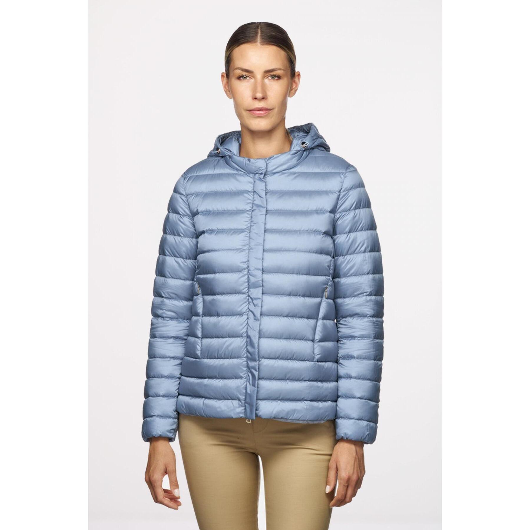 Chaqueta Mujer de la marca GEOX  modelo D JAYSEN A AZUL