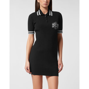 PHILIPP PLEIN Vestido de día de punto