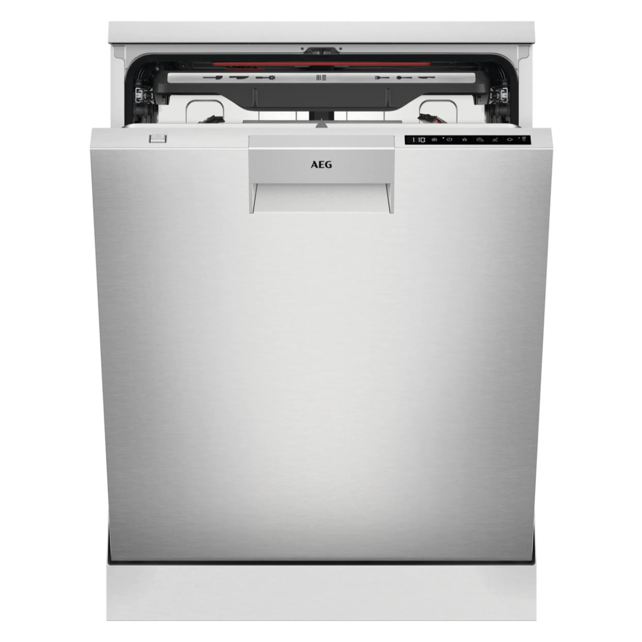 AEG Lavavajillas de 60 cm Serie 9000 ComfortLift para 14 cubiertos FFB83816PM