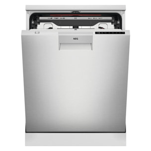 AEG Lavavajillas de 60 cm Serie 9000 ComfortLift para 14 cubiertos FFB83816PM