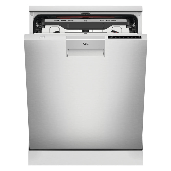 AEG Lavavajillas de 60 cm Serie 9000 ComfortLift para 14 cubiertos FFB83816PM