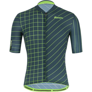 Sleek Dinamo - Maillot Eco - Vert-militaire - Homme