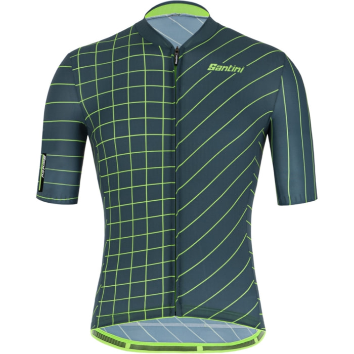 Sleek Dinamo - Maillot Eco - Vert-militaire - Homme