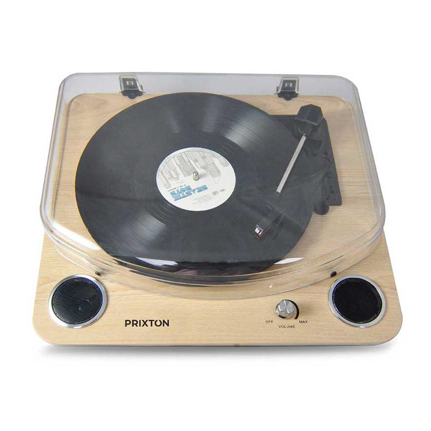 Tocadiscos Bluetooth Marconi PRIXTON Reproductor y convertidor de vinilos