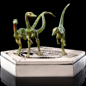 Jurassic World Icons Statua Compsognatus 4.5 Cm Iron Studios