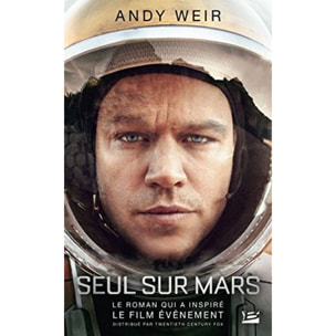 Weir, Andy | Seul sur Mars | Livre d'occasion