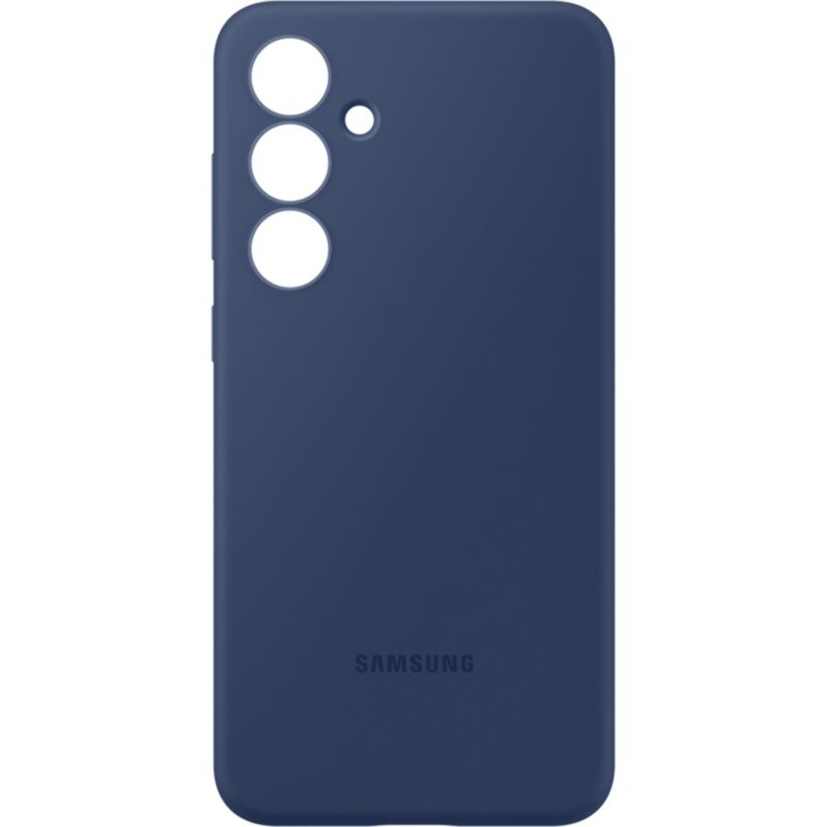 Coque SAMSUNG Galaxy S24FE bleu silicone Bleu