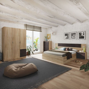 Cómoda Akari Roble Canadian - Óxido