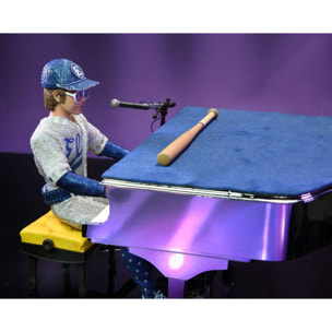 Elton John Clothed Action Figura Live In '75 Deluxe Set 20 Cm Neca