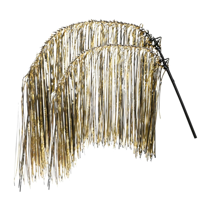 Tinsel x2 cangiante - Pezzi 24 - NERO - Bianchi Dino SpA