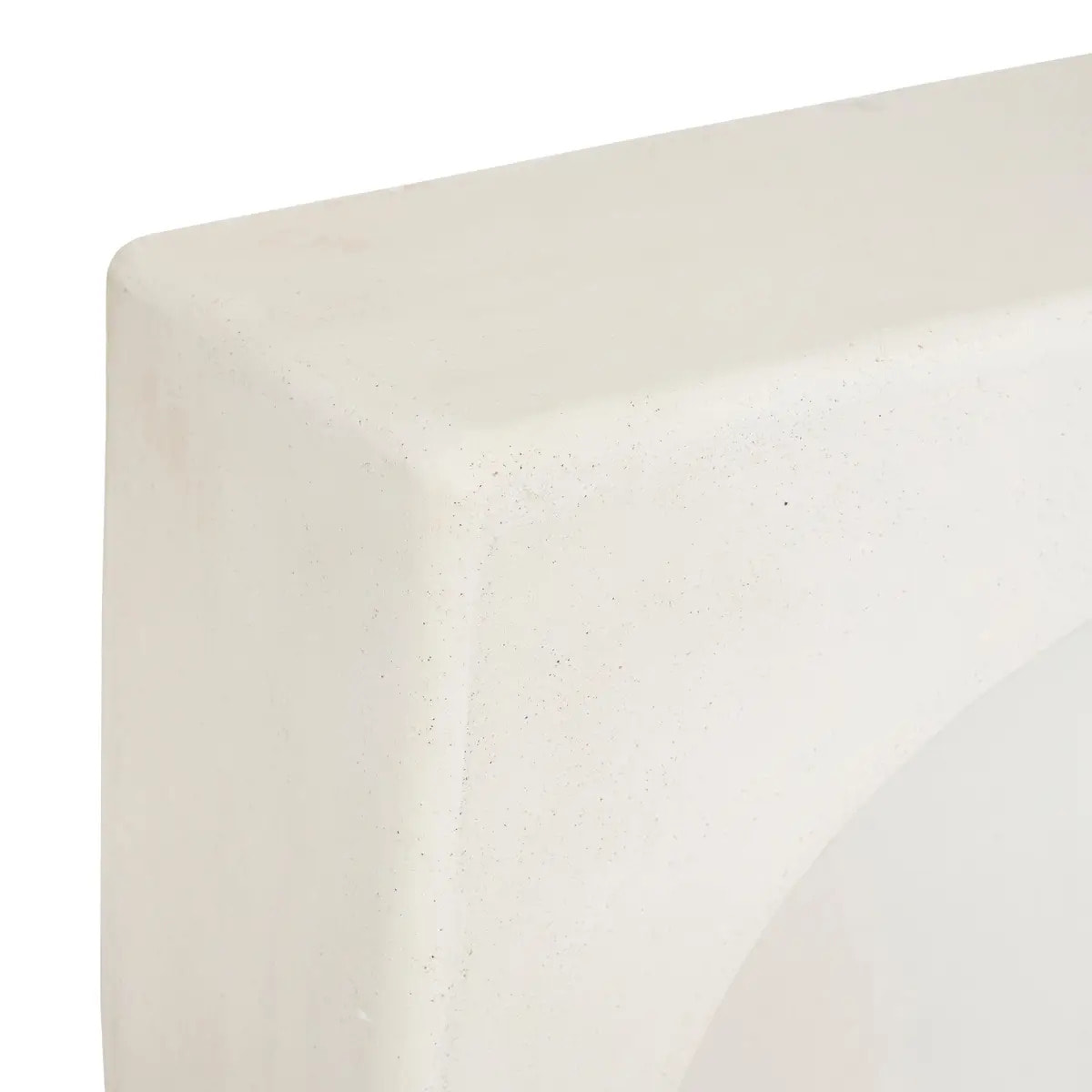 Etagère murale Chesni blanc 122x80cm
