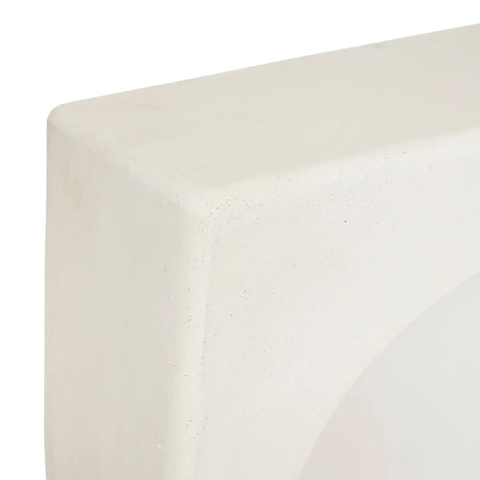 Etagère murale Chesni blanc 122x80cm