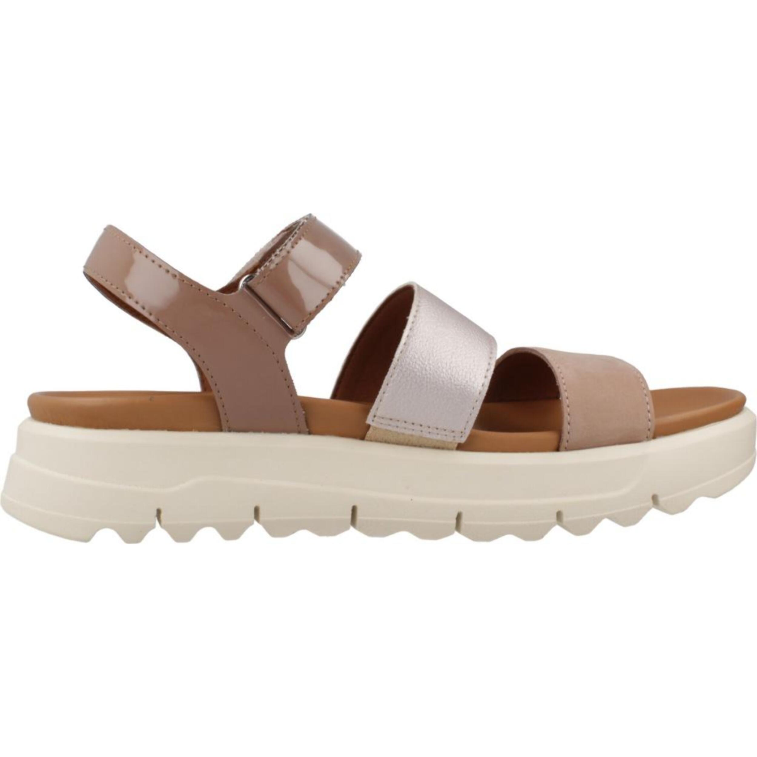 Sandalias Mujer de la marca GEOX  modelo D XAND 2.1S MARRON