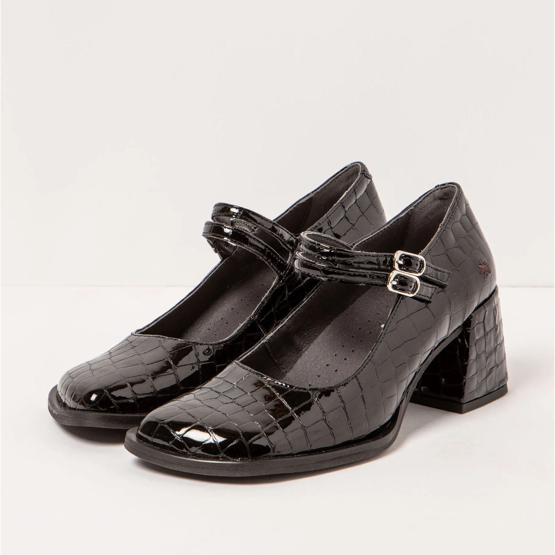 Zapatos 1704 HORASAN BLACK / VERONA color Black