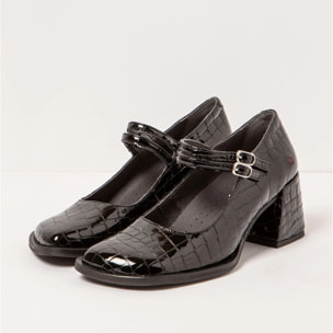 Zapatos 1704 HORASAN BLACK / VERONA color Black