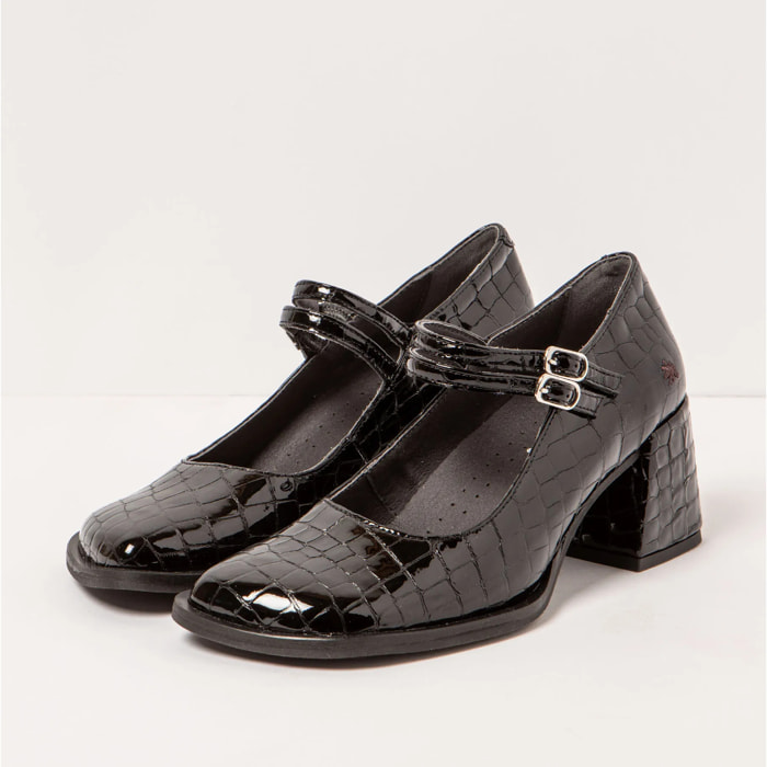 Zapatos 1704 HORASAN BLACK / VERONA color Black