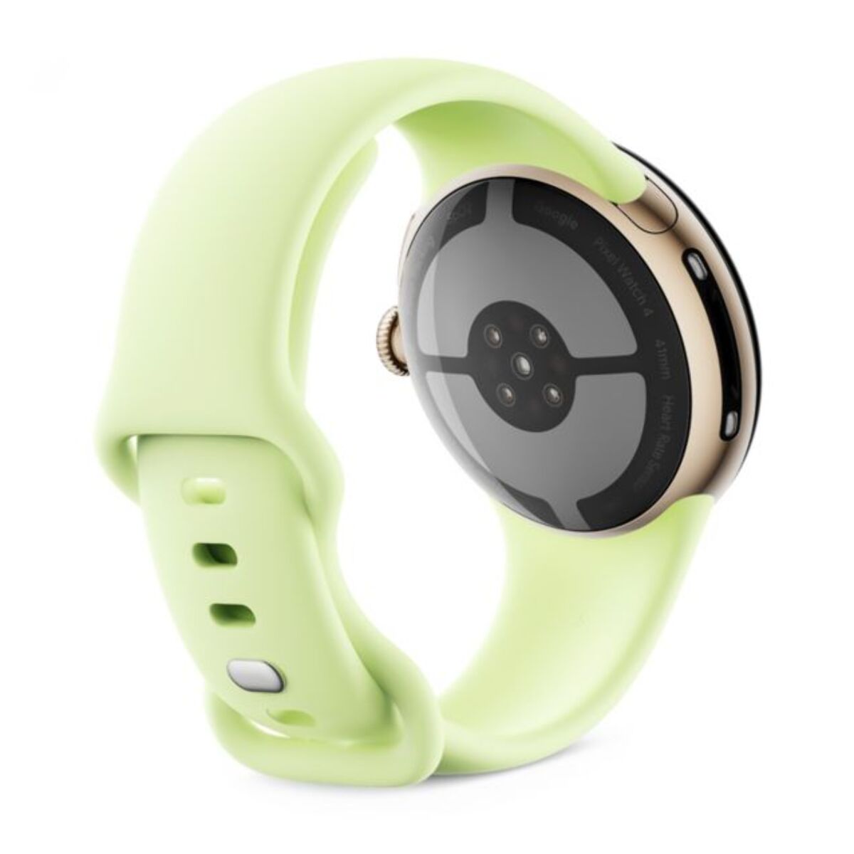 Montre connectée GOOGLE Pixel Watch 4 41mm Champagne/Vert 4G