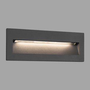 NAT Empotrable gris oscuro