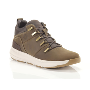 Boots Lumberjack Mid Cut Sneaker Antelope Marrone