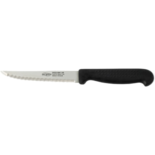 Cuchillo mesa con sierra 11cm mango puntos Yeste San Ignacio
