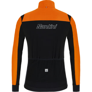 Redux Vigor - Chaqueta Antiviento - Naranja Flúor - Hombre