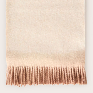 Motivi - Bufanda larga degradada con flecos - Beige