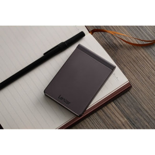 Disque dur SSD externe LEXAR 1To SL200 550MB/s